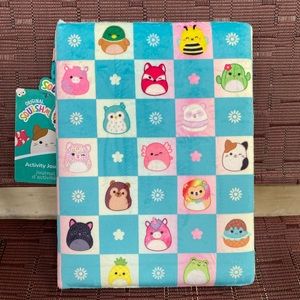 Squishmallows Activity Journal
